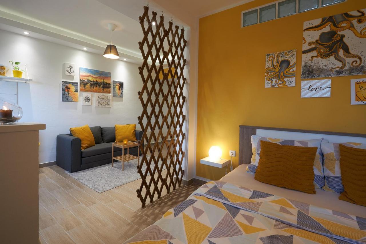 Apartment Yellow Poreč Dış mekan fotoğraf